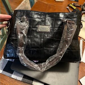 Brand new faux leather purse